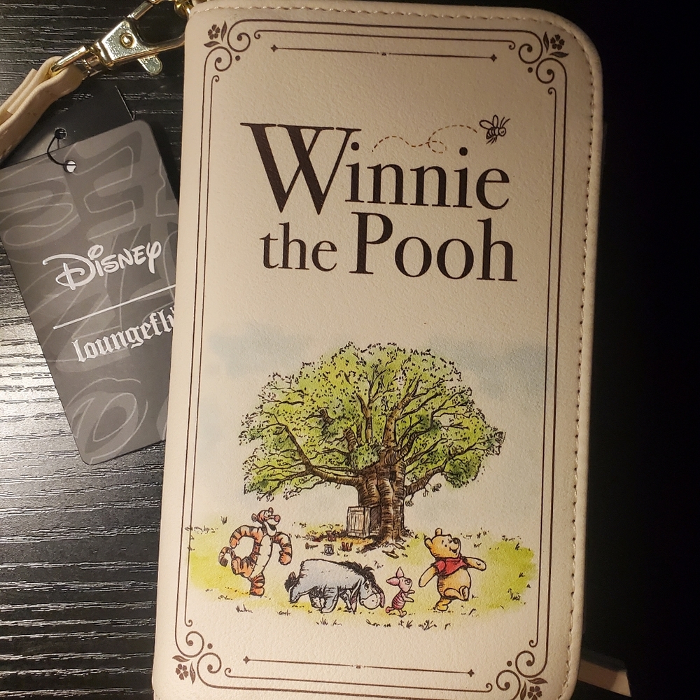 Loungefly Winnie The Pooh Wallet